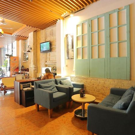 1M hotel Vientiane Buitenkant foto