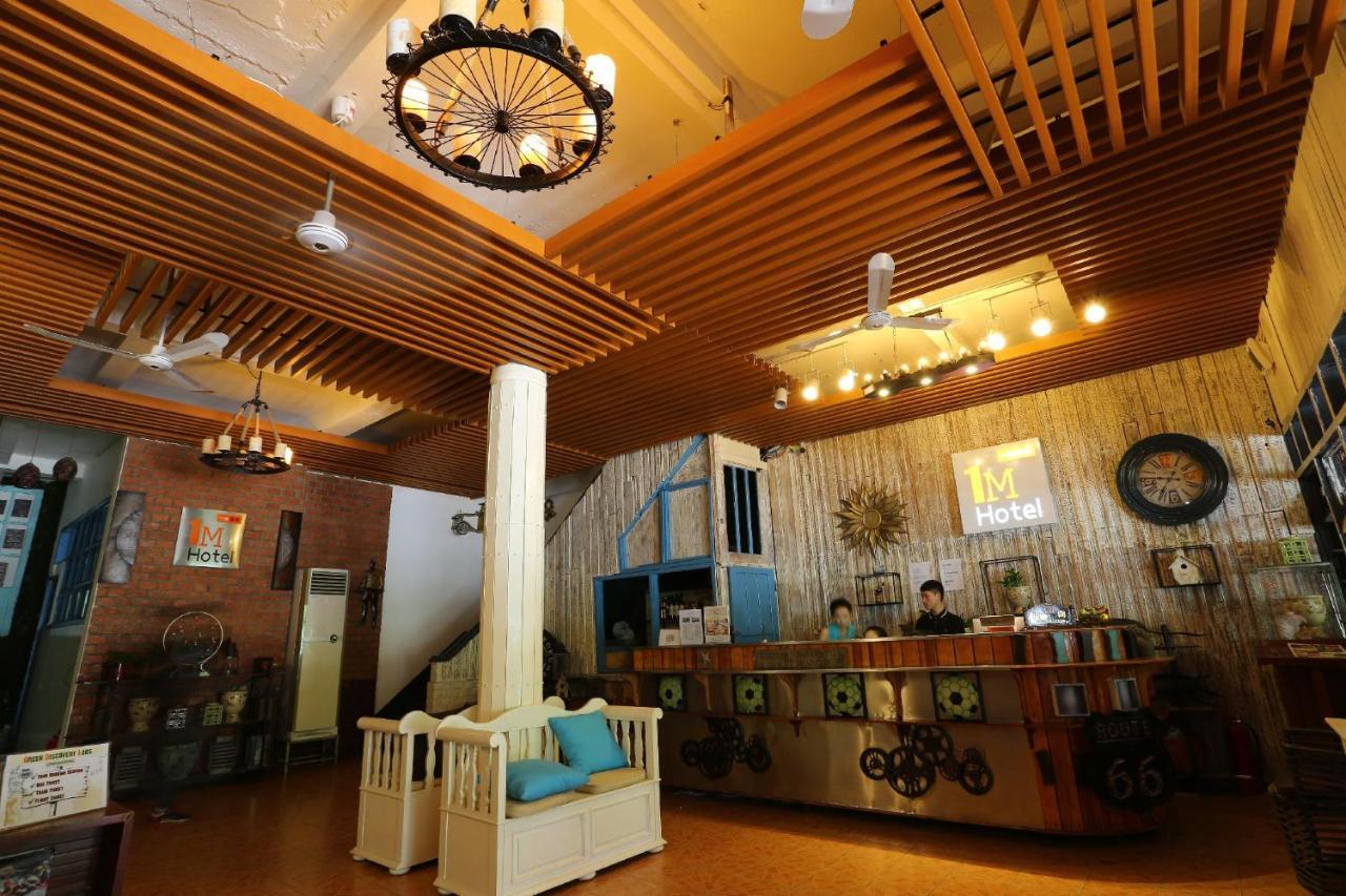 1M hotel Vientiane Buitenkant foto