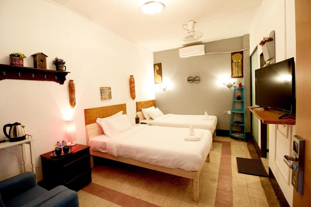 1M hotel Vientiane Buitenkant foto