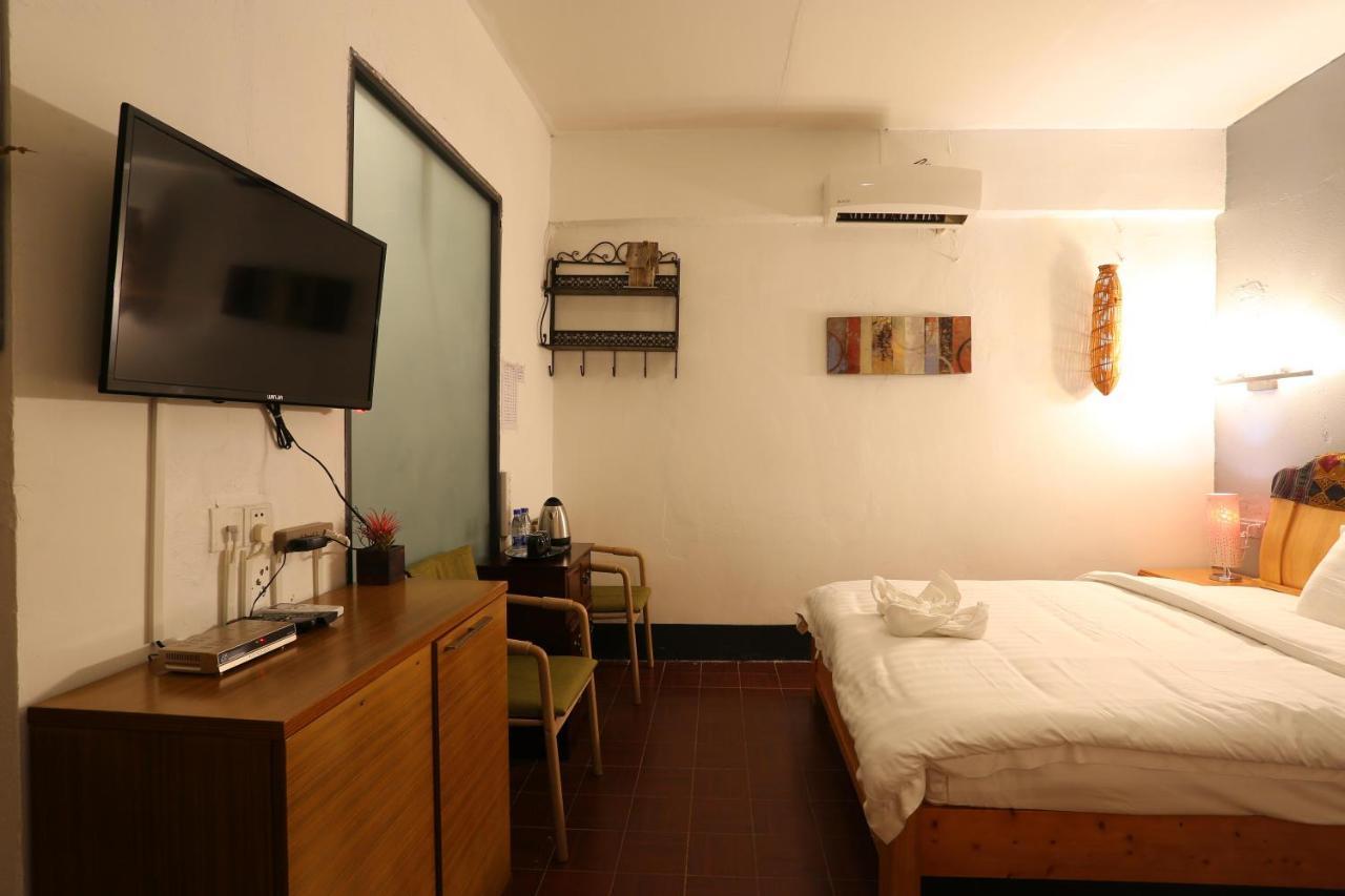 1M hotel Vientiane Buitenkant foto