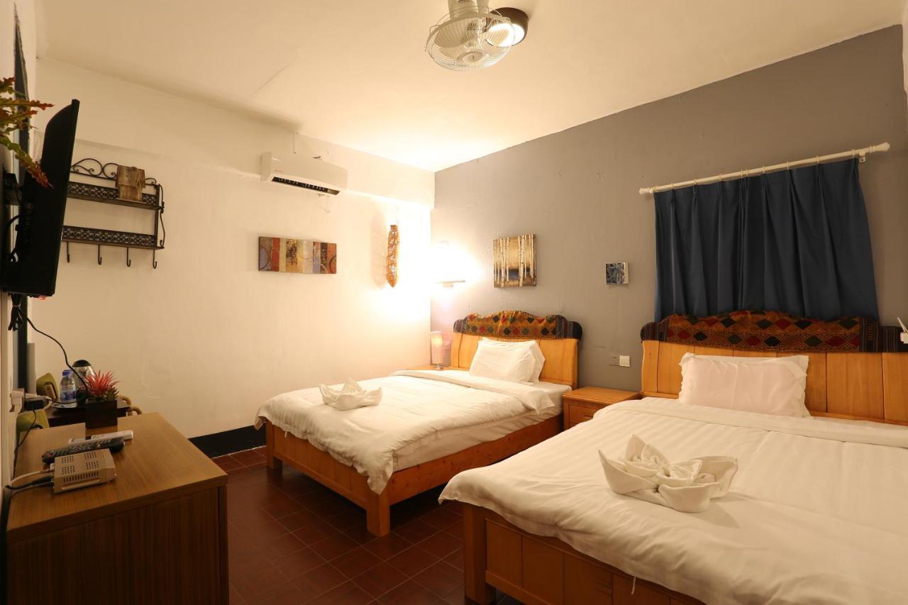 1M hotel Vientiane Buitenkant foto