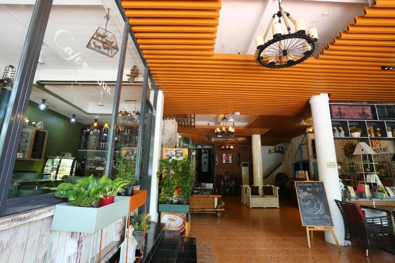 1M hotel Vientiane Buitenkant foto