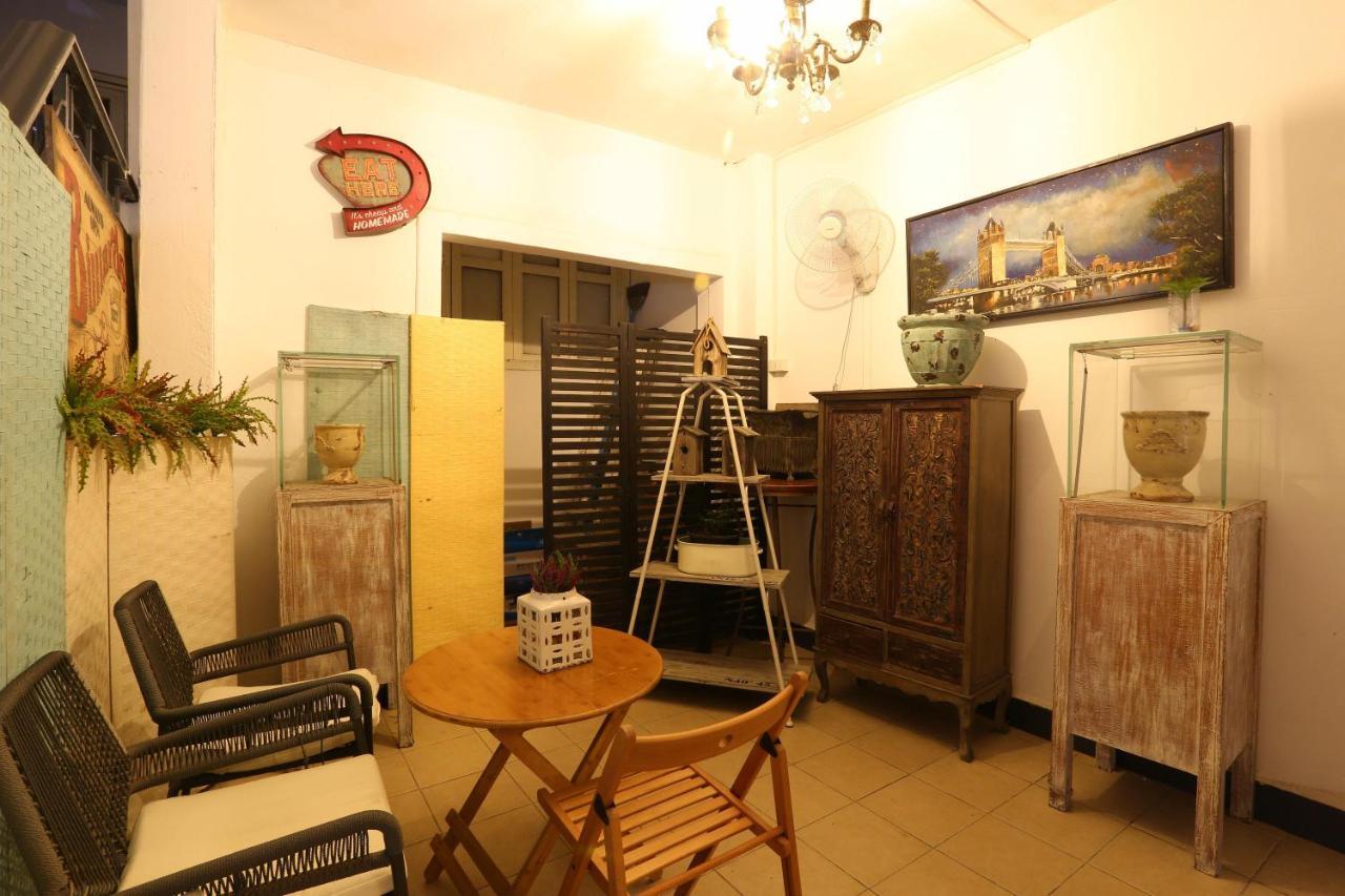 1M hotel Vientiane Buitenkant foto