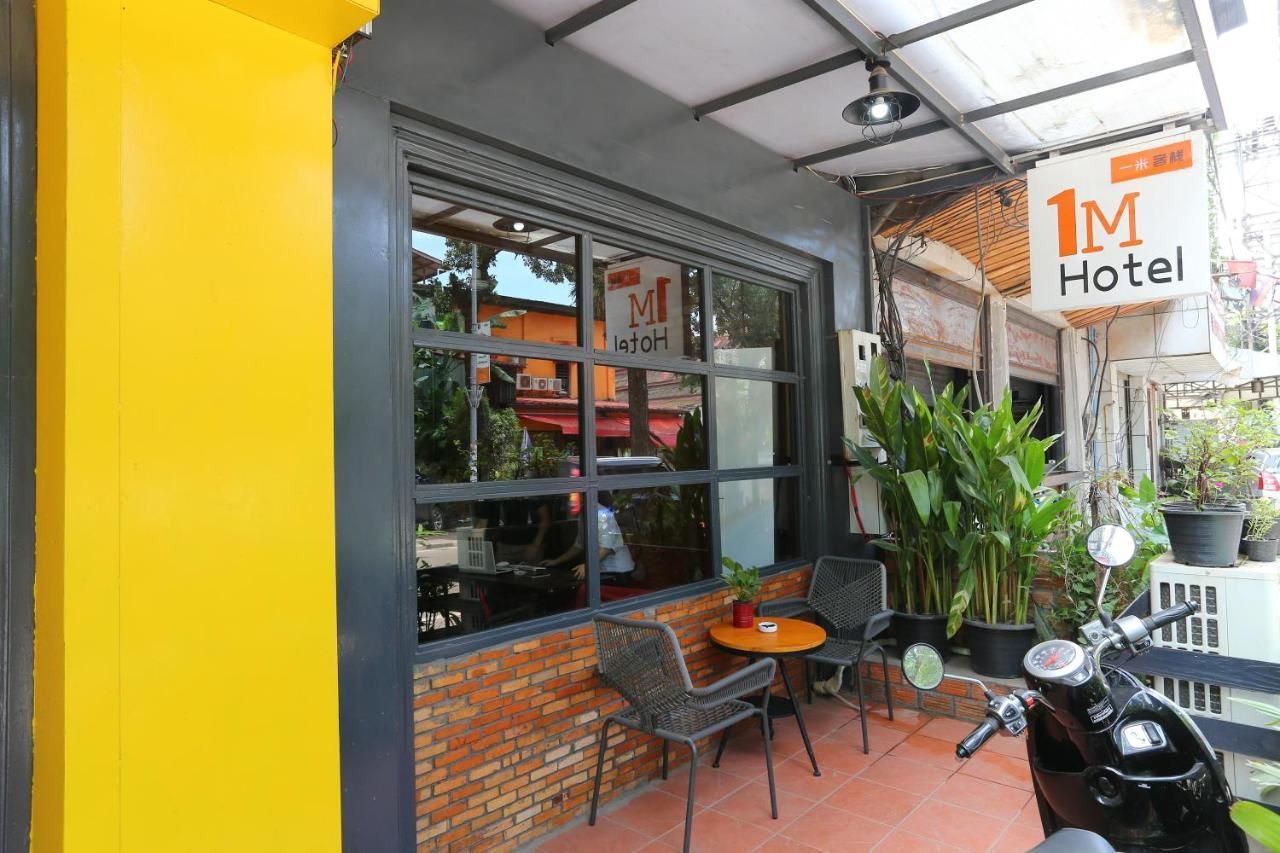 1M hotel Vientiane Buitenkant foto