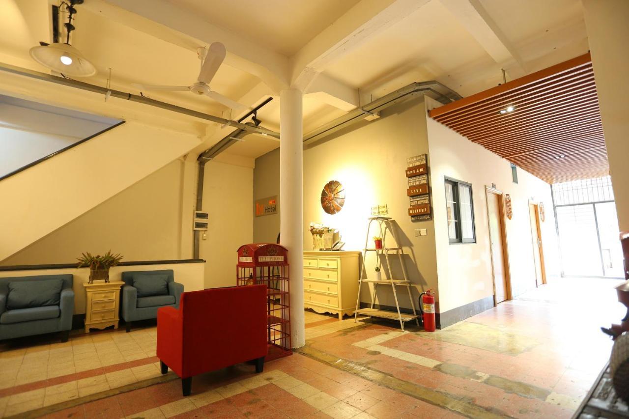 1M hotel Vientiane Buitenkant foto