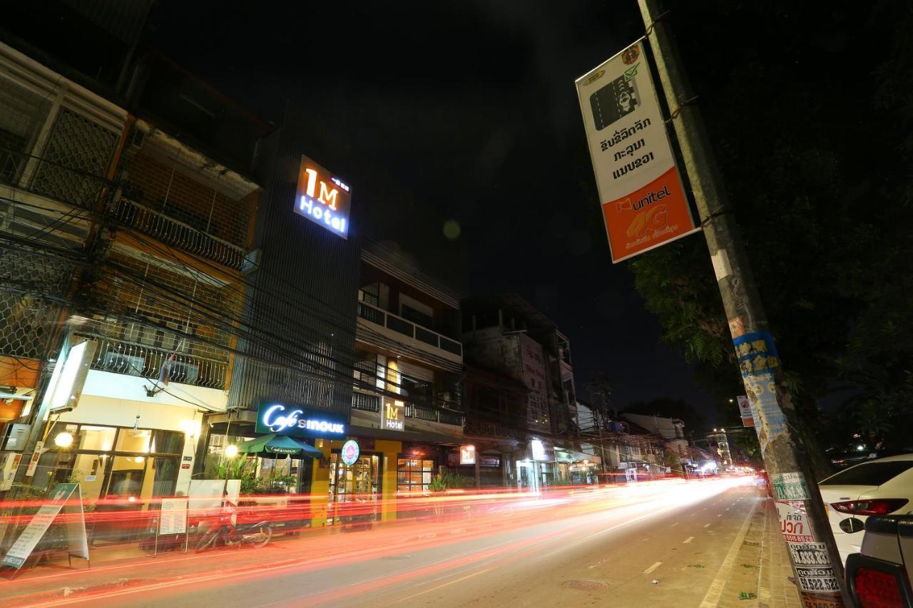 1M hotel Vientiane Buitenkant foto