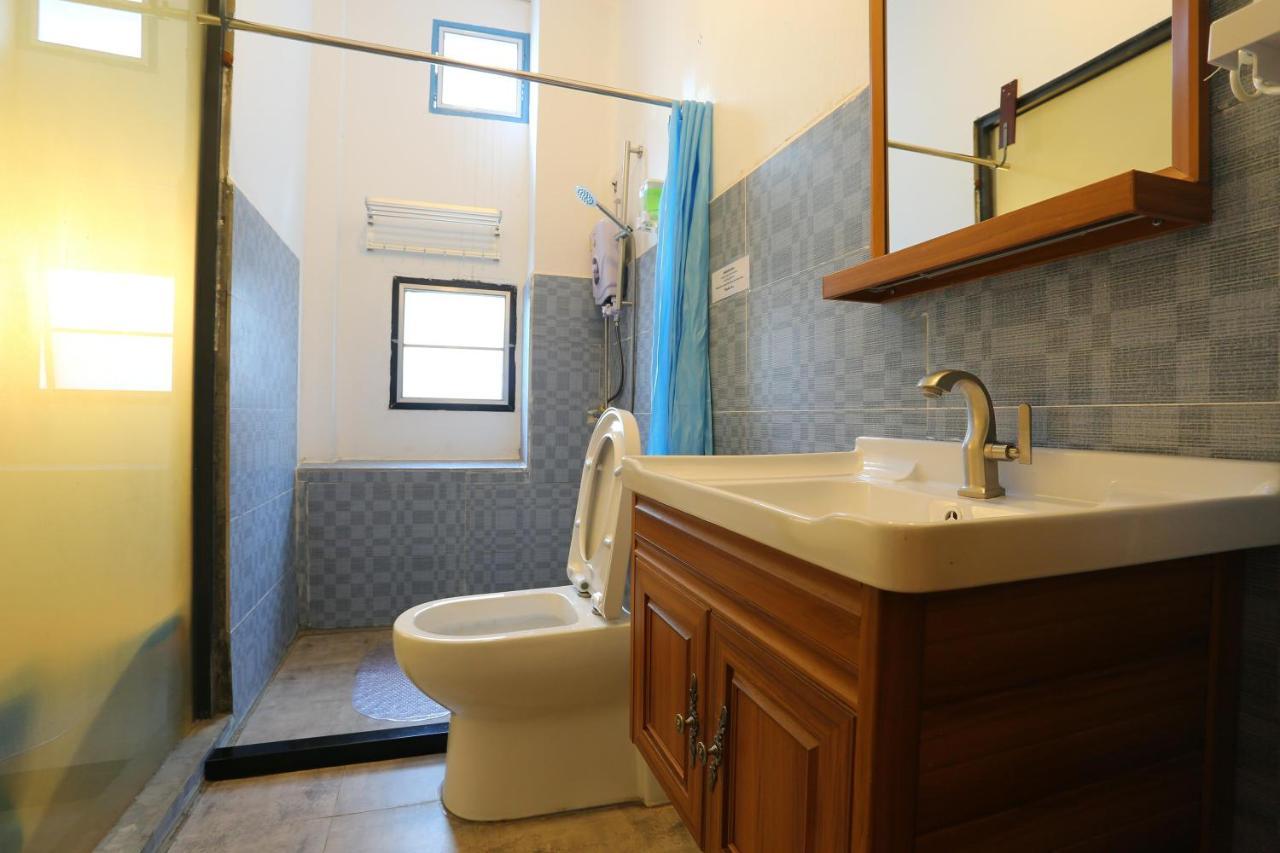 1M hotel Vientiane Buitenkant foto
