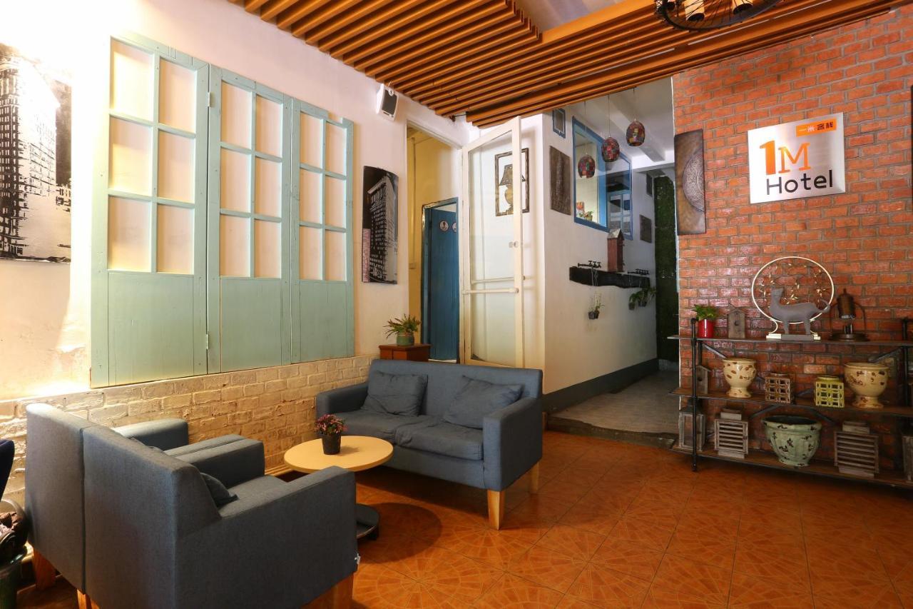 1M hotel Vientiane Buitenkant foto